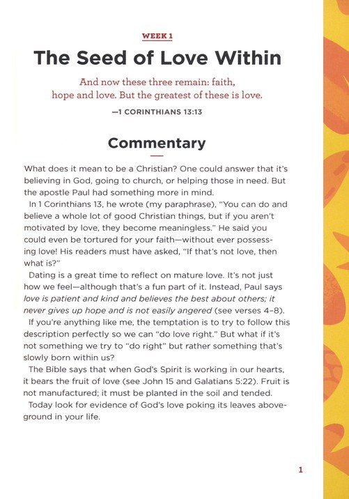 The Dating Couple's Devotional Journal