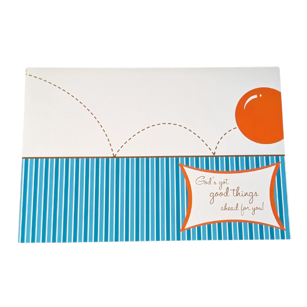 "God's Got Good Things Ahead" Birthday Card | Jeremiah 29:11