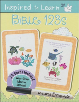 Bible 123's Inspired to Learn Flashcards