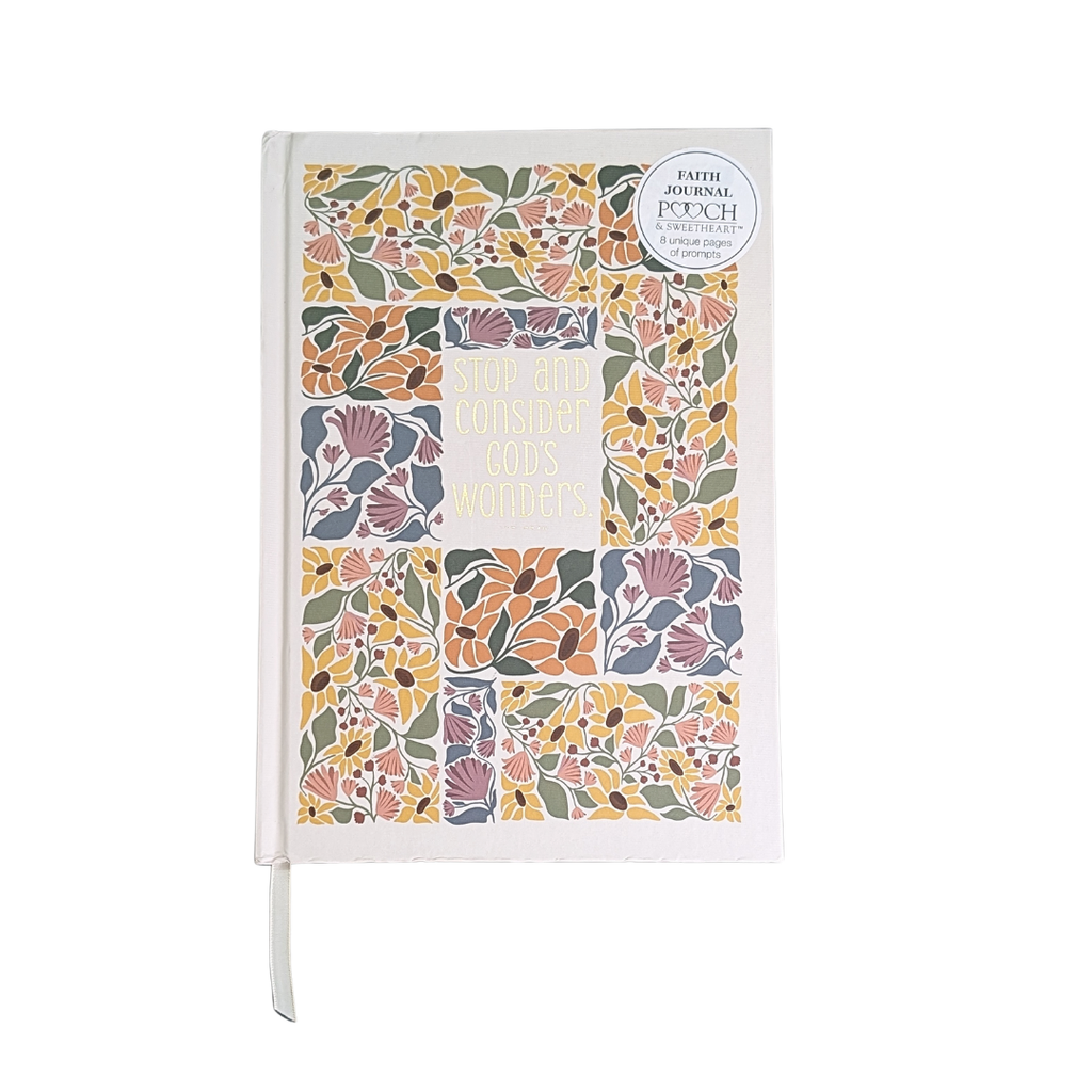 "Joy for Today" Wellness Gift Box with Organic Strawberry Tea, Photo Frame, & Faith Journal