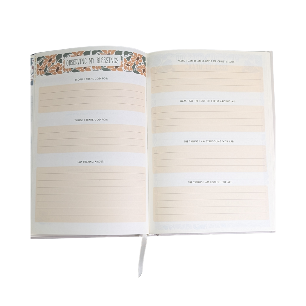"Joy for Today" Wellness Gift Box with Organic Strawberry Tea, Photo Frame, & Faith Journal
