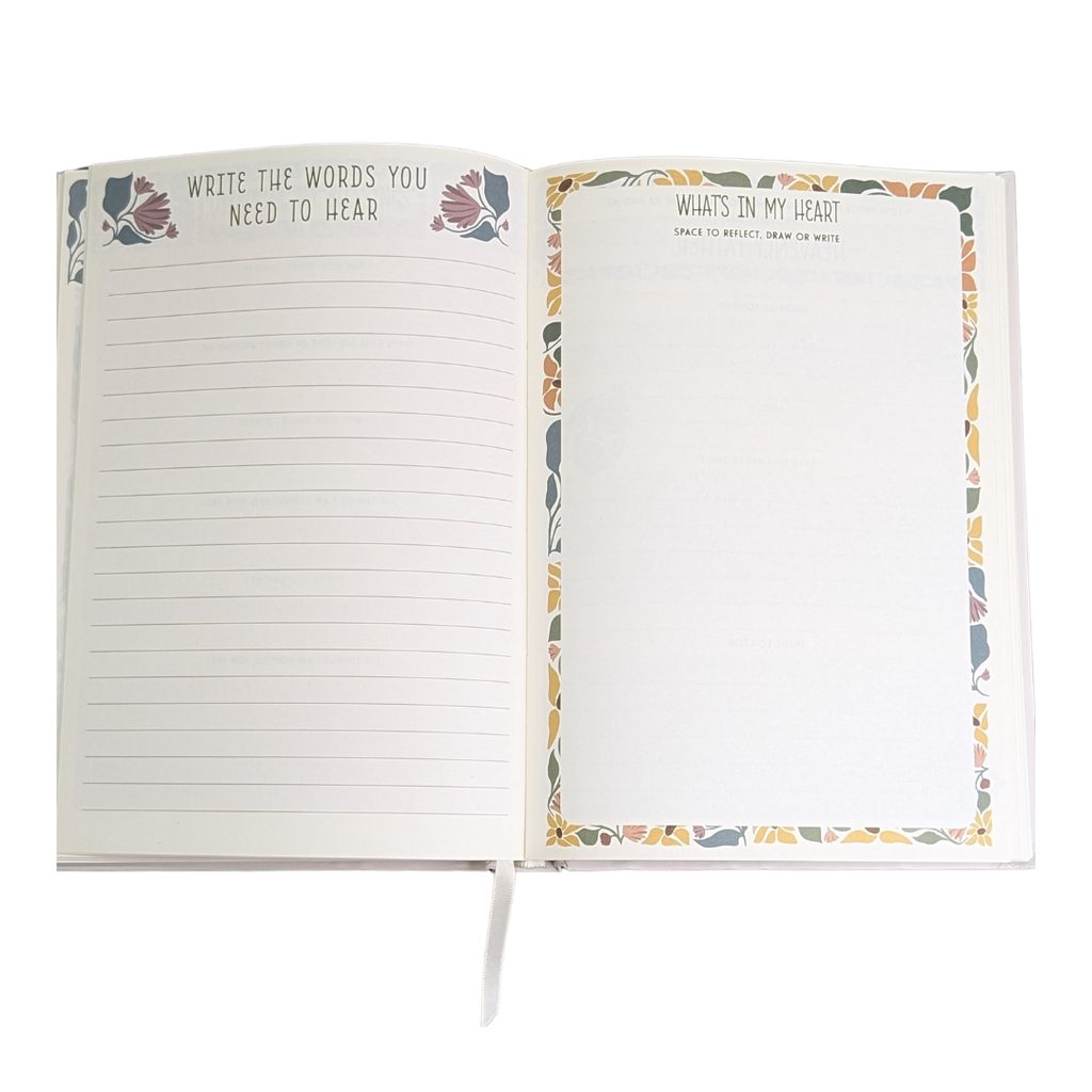 "Joy for Today" Wellness Gift Box with Organic Strawberry Tea, Photo Frame, & Faith Journal