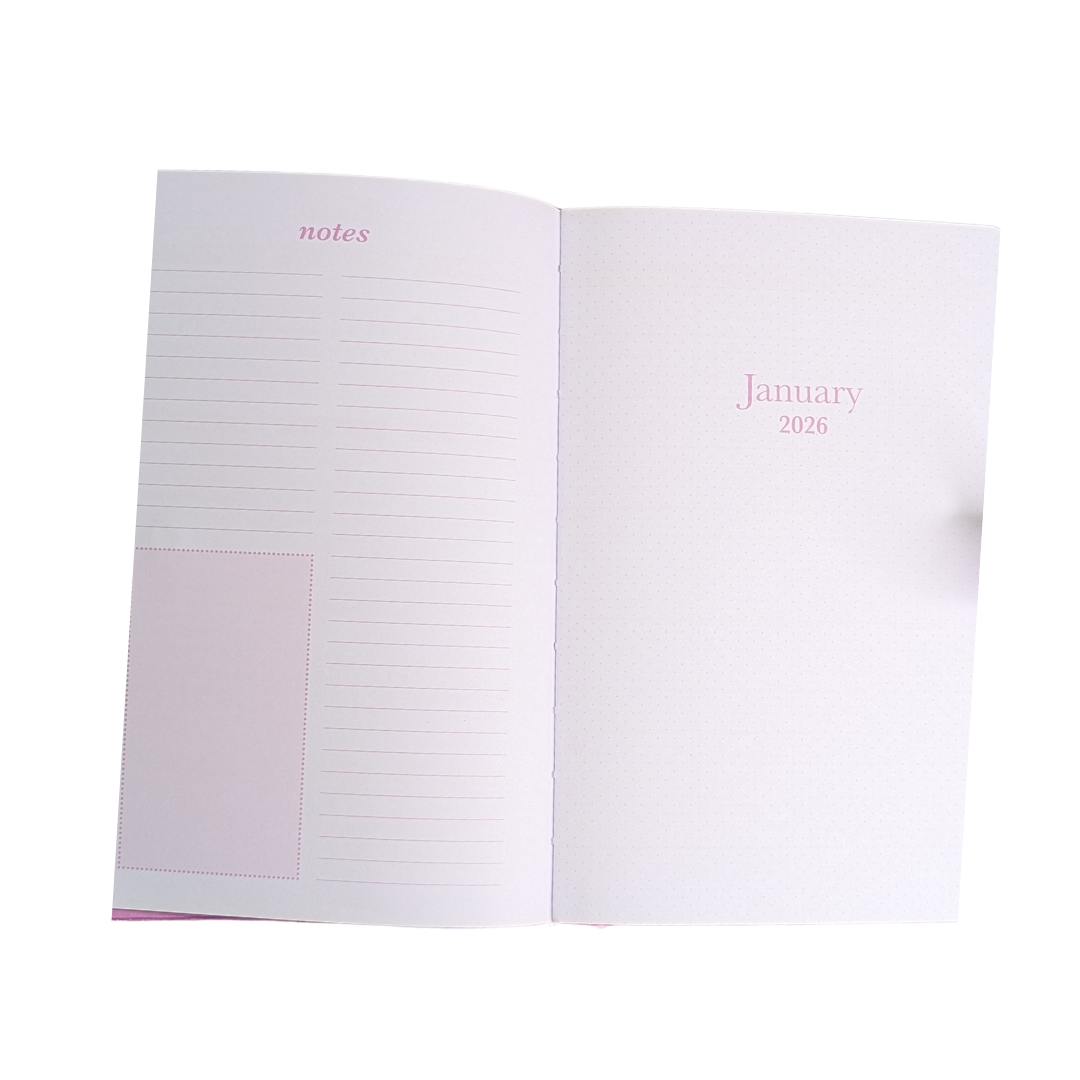 "Blessed" 2026 Faith Bound Planner