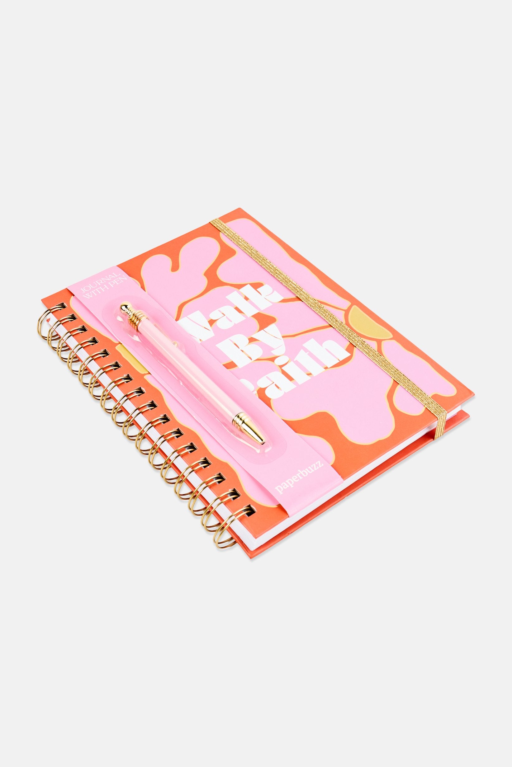 Walk By Faith Spiral Journal with Pen