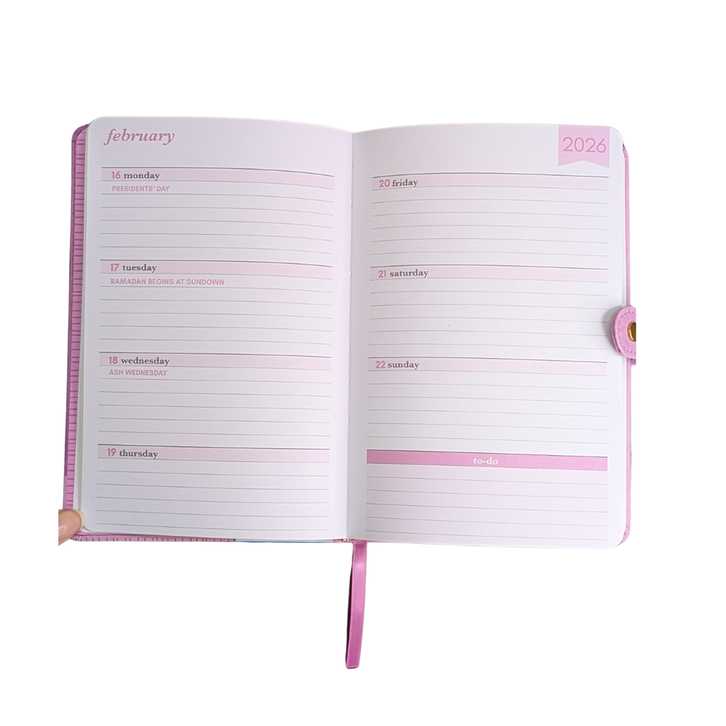 "Blessed" 2026 Faith Bound Planner