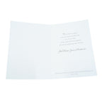"Sending Warm Christmas Wishes" Greeting Card