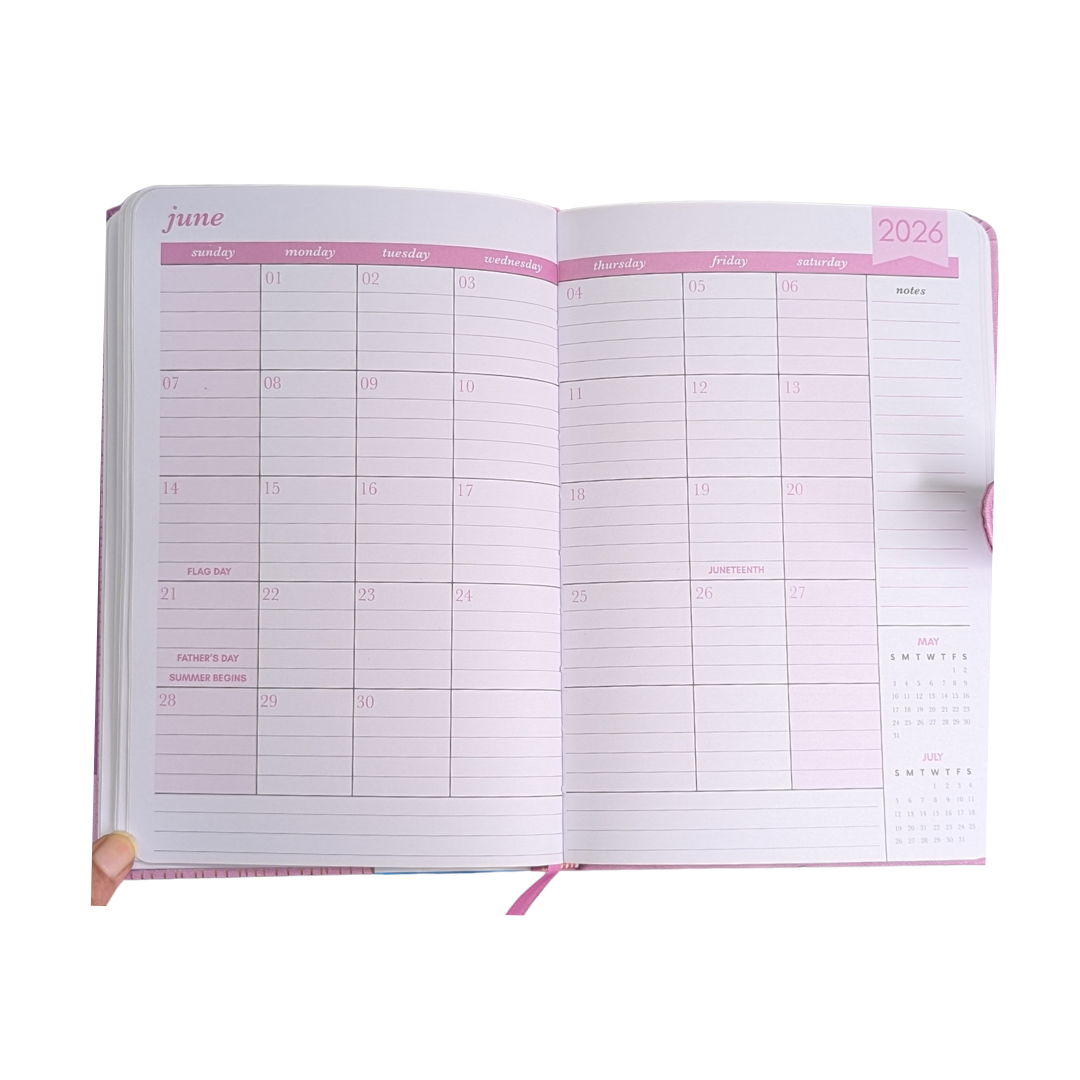"Blessed" 2026 Faith Bound Planner