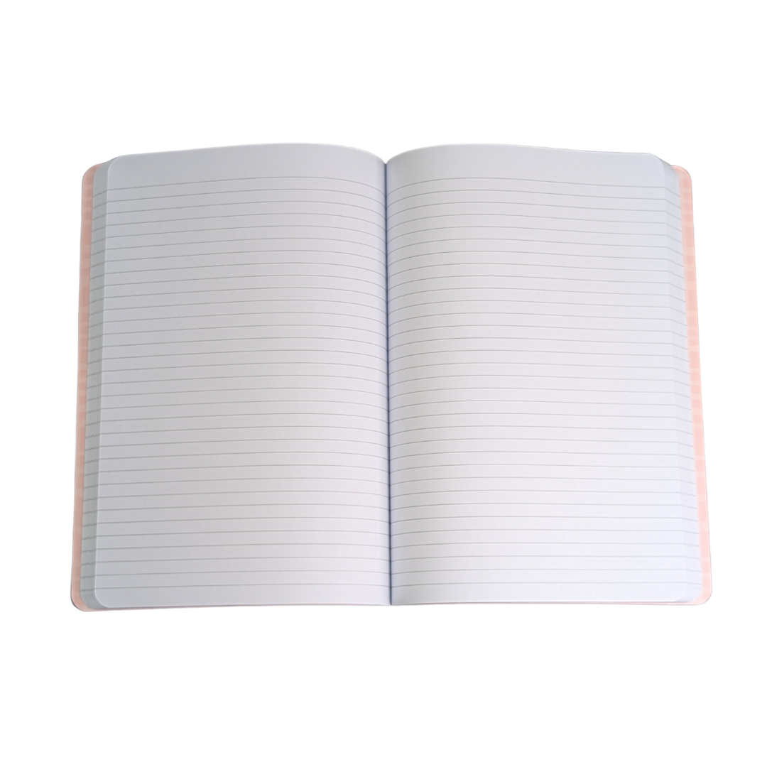 "God Is Always With Me" Devotional Gift Set with Floral "Blessed" Journal & Italian Rose Soap