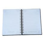 Man of God spiral bound journal