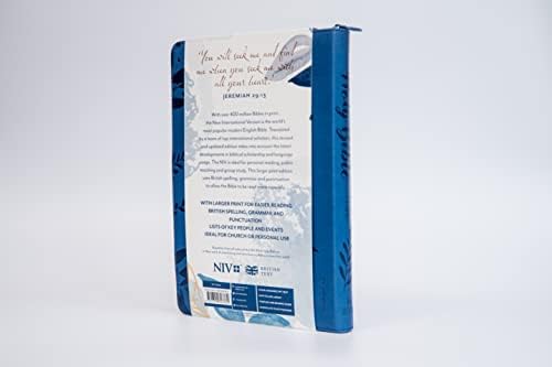 Zip Up Bible (NIV) Larger Print