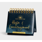 Deluxe Christian Hope & Encouragement Gift Set with Max Lucado Bible, Earl Grey Tea, & Activity Book