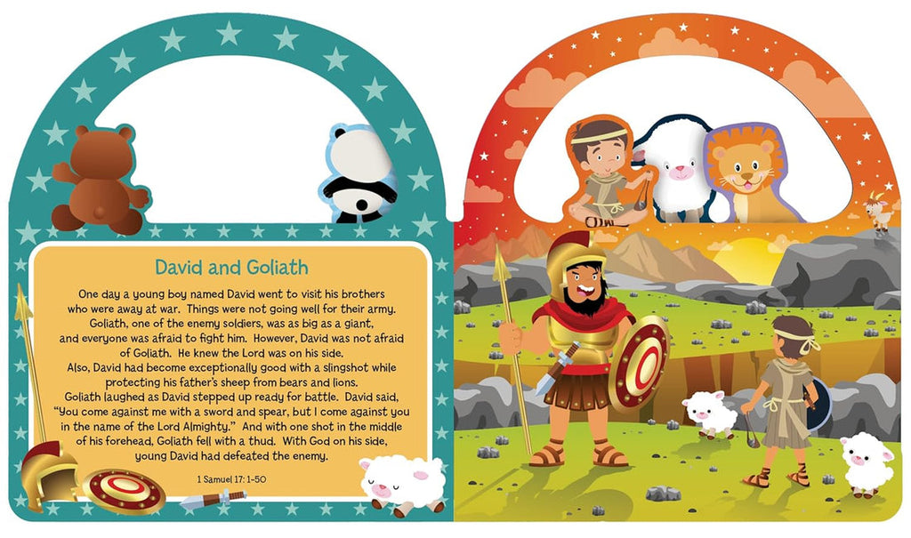 First Bible Stories for Girls