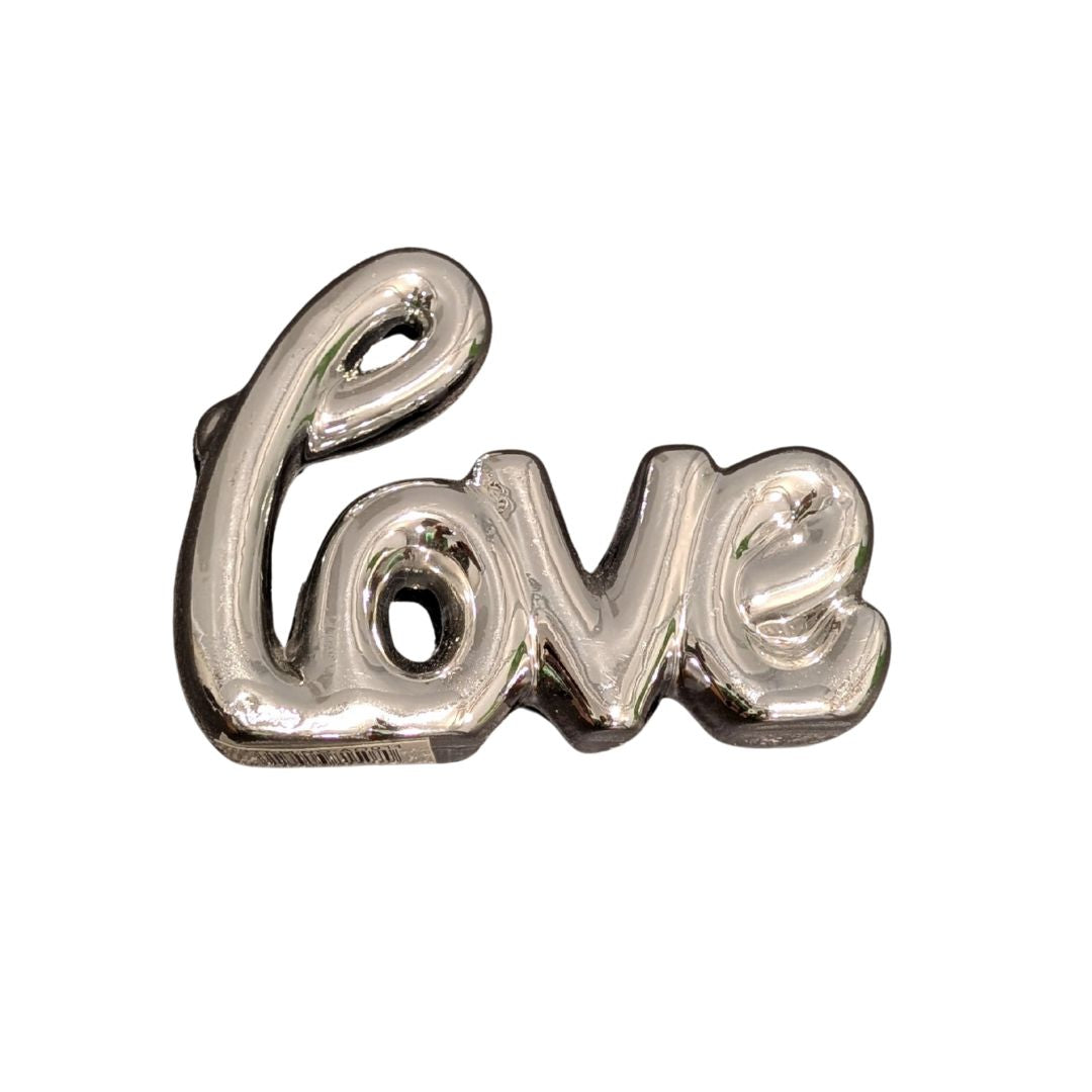 Love - Metallic Standing Decor