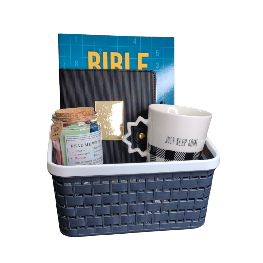 "Just Keep Going" Faith & Strength Gift Set