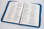 Zip Up Bible (NIV) Larger Print