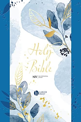 Zip Up Bible (NIV) Larger Print