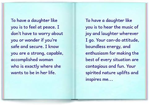 Daughter Is Life's Greatest Gift Pocket Booklet