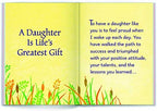 Daughter Is Life's Greatest Gift Pocket Booklet