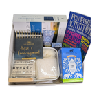 Deluxe Christian Hope & Encouragement Gift Set with Max Lucado Bible, Earl Grey Tea, & Activity Book