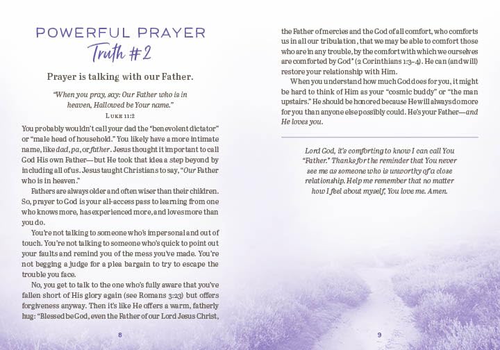 101 Devotions on Powerful Prayer for Women