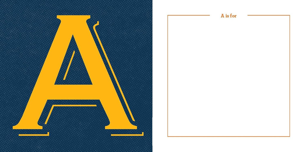 For Dad - Fill in A to Z of You and Me