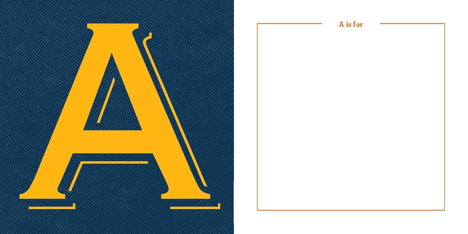 For Dad - Fill in A to Z of You and Me