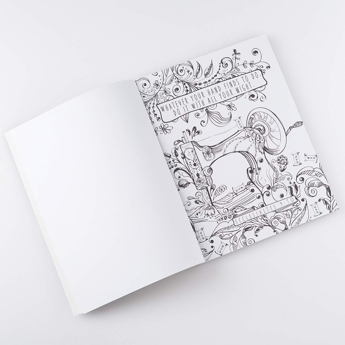 "Today Is Going To Be A Great Day" | Biblical Anti-Stress Coloring Book