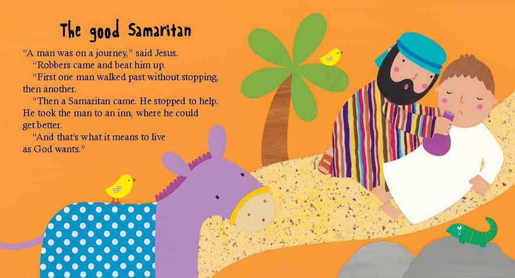 "Baby's First Bible" Board Book