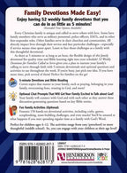 52 Weekly Devotions for Families Called to Serve