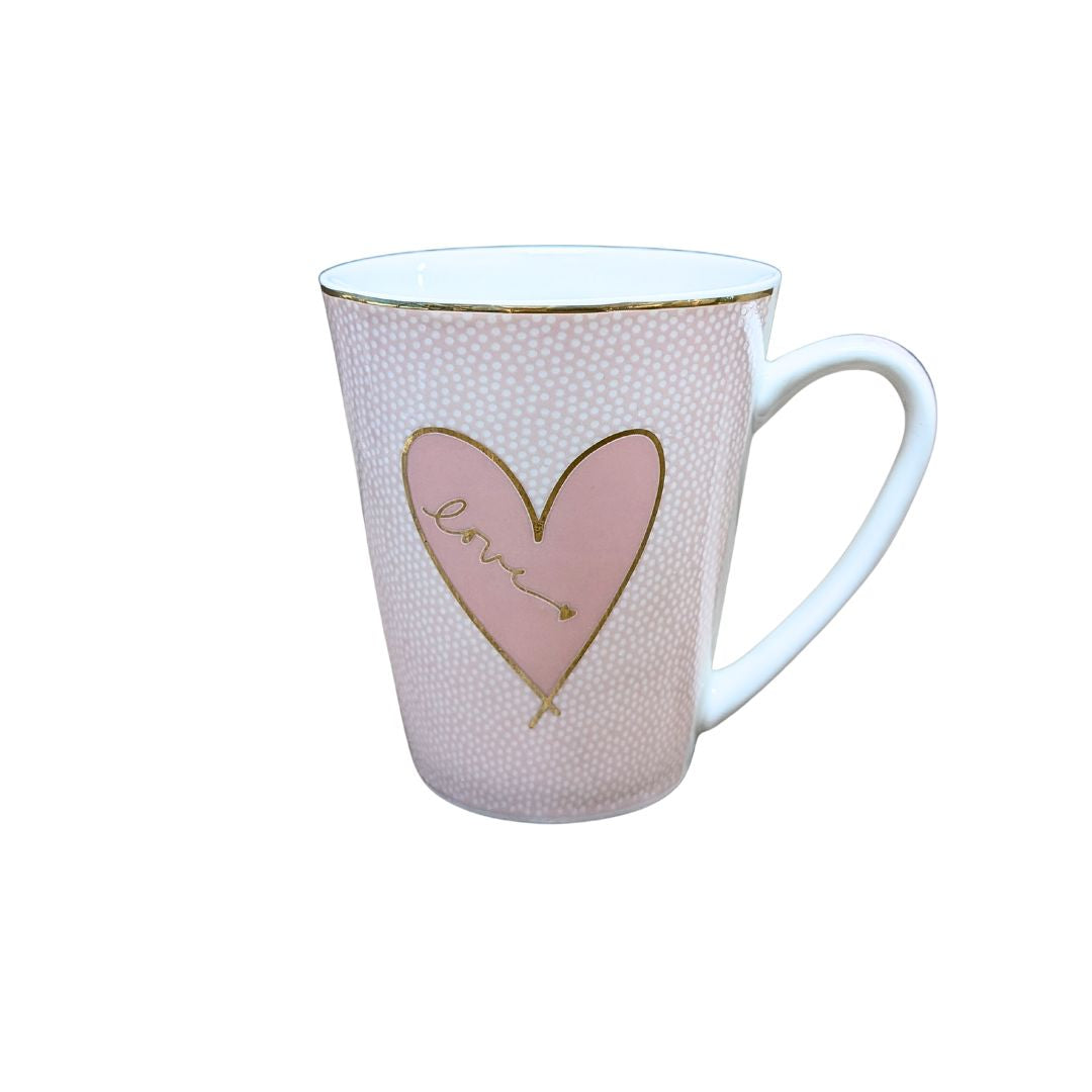 Love Dotted Mug