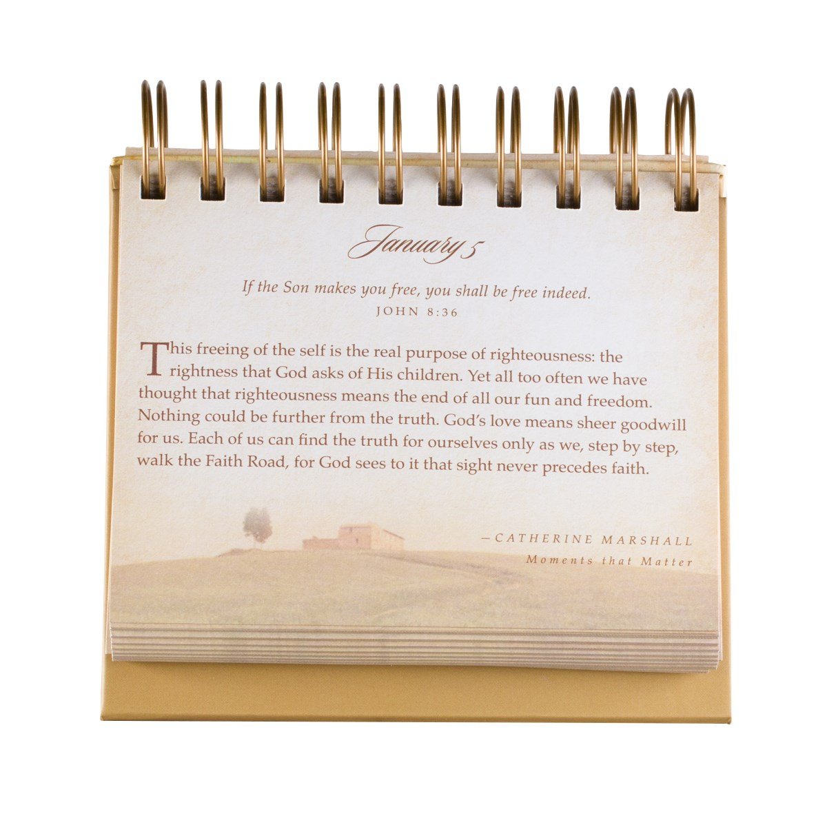 "God's Promises Day by Day" Perpetual Calendar