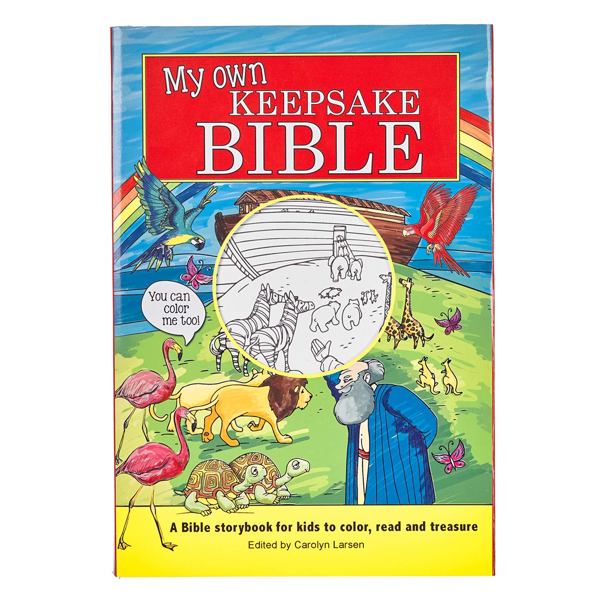 My Own Keepsake Bible for Kids