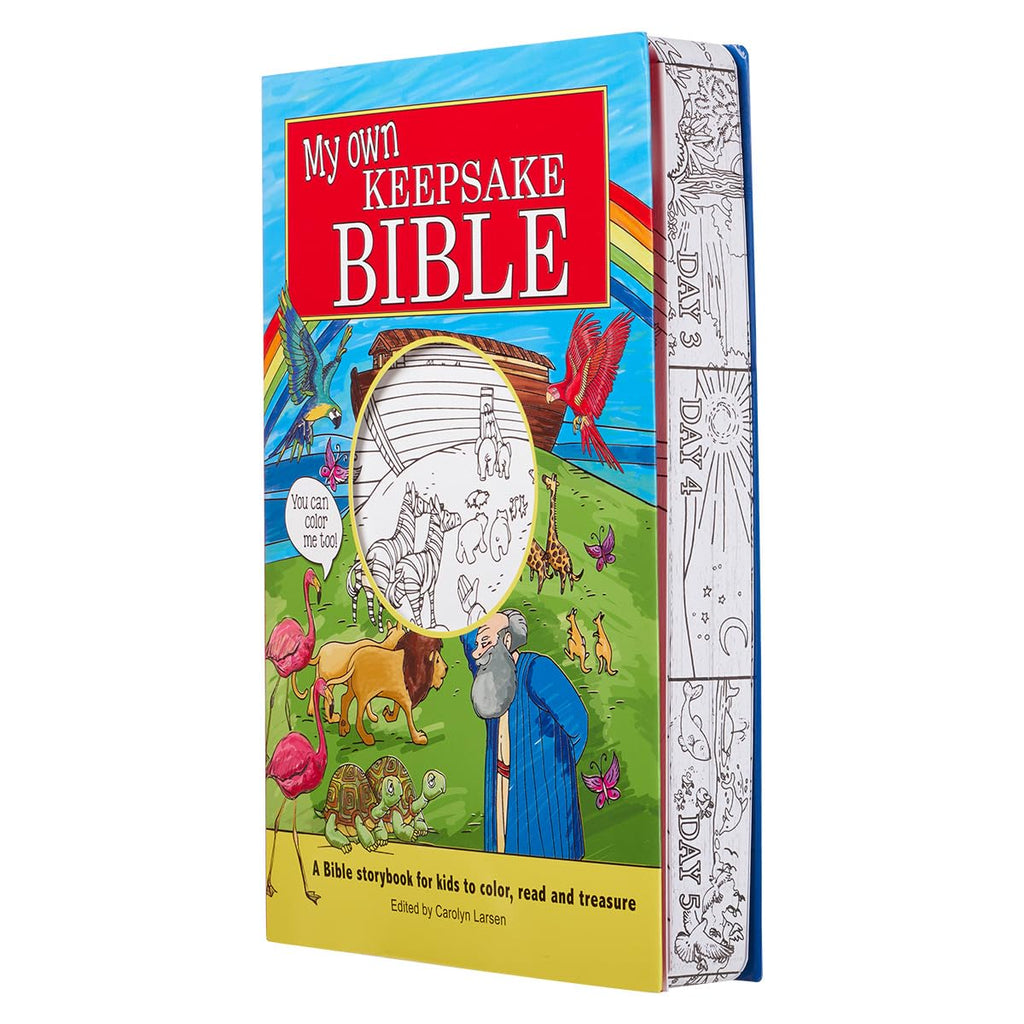 My Own Keepsake Bible for Kids