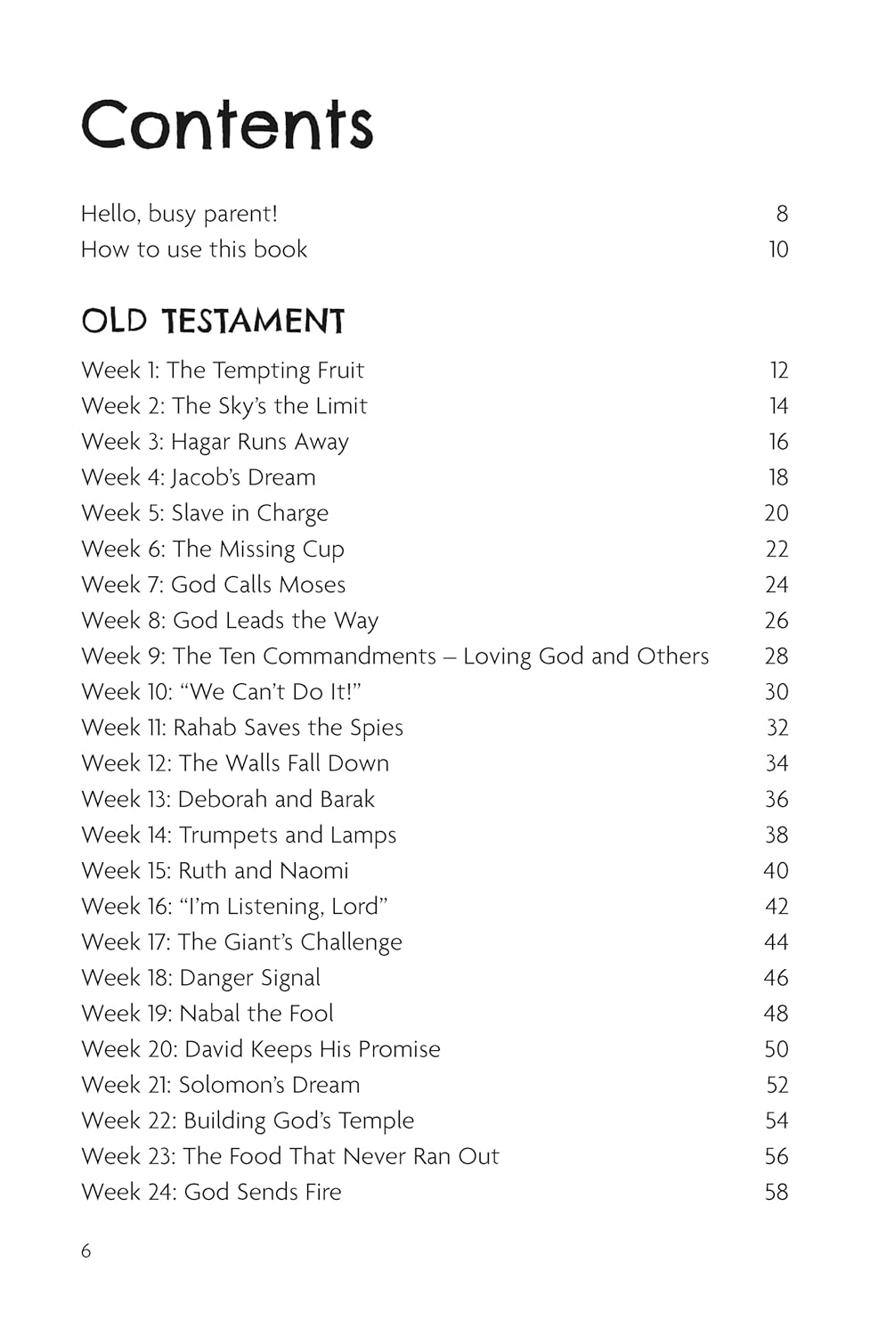 Busy Family Devotional