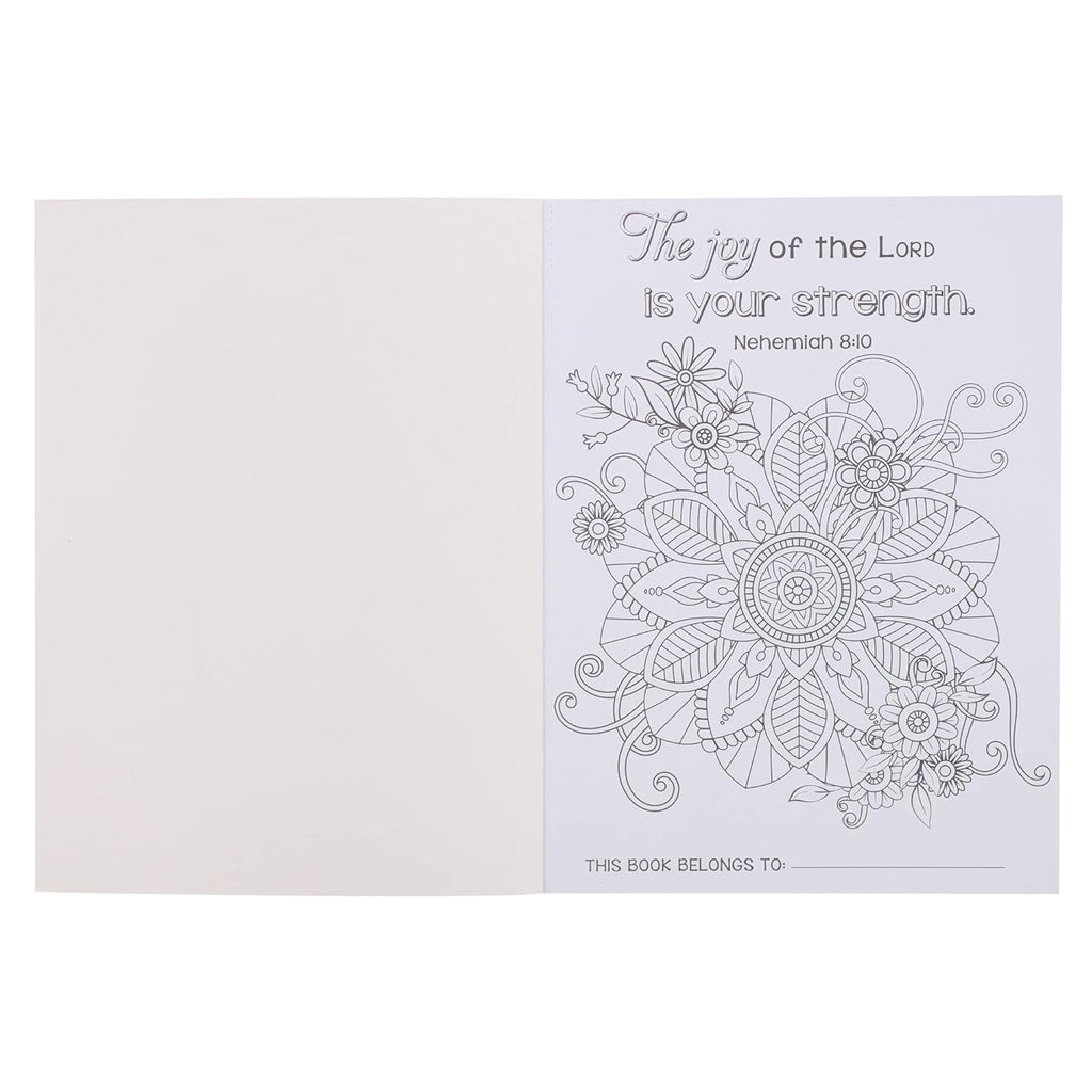 "Surprised by Joy" Inspirational Devotional Coloring Book