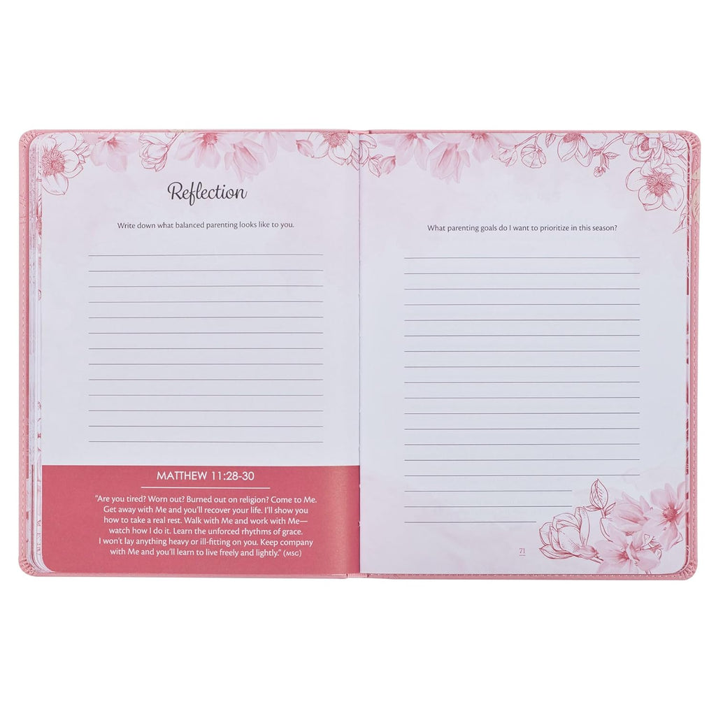 Prayerful Parenting: A Guided Prayer Journal for Mothers