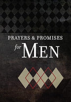 Prayers and Promises for Men | Christian Devotional Book Gift