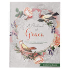 "A Garland of Grace" Devotional Coloring Book | Proverbs Wisdom