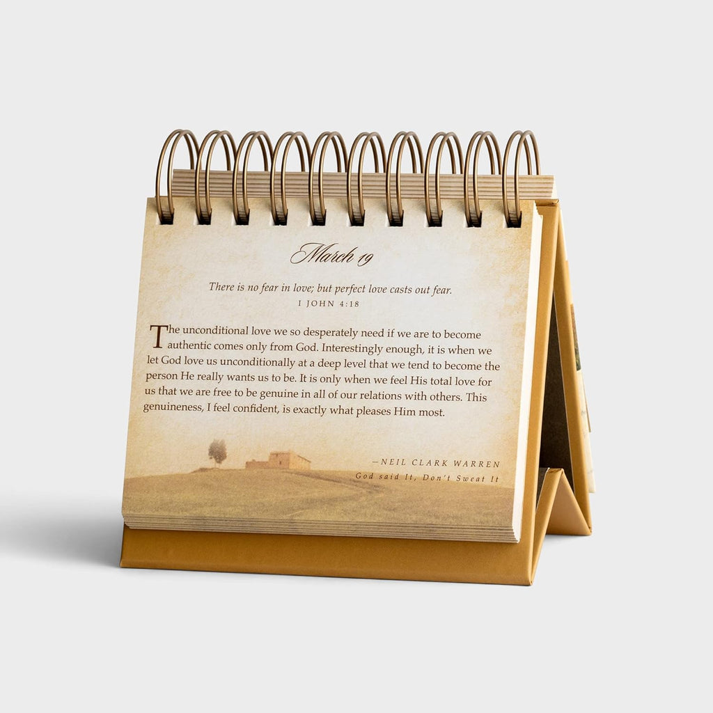 "God's Promises Day by Day" Perpetual Calendar