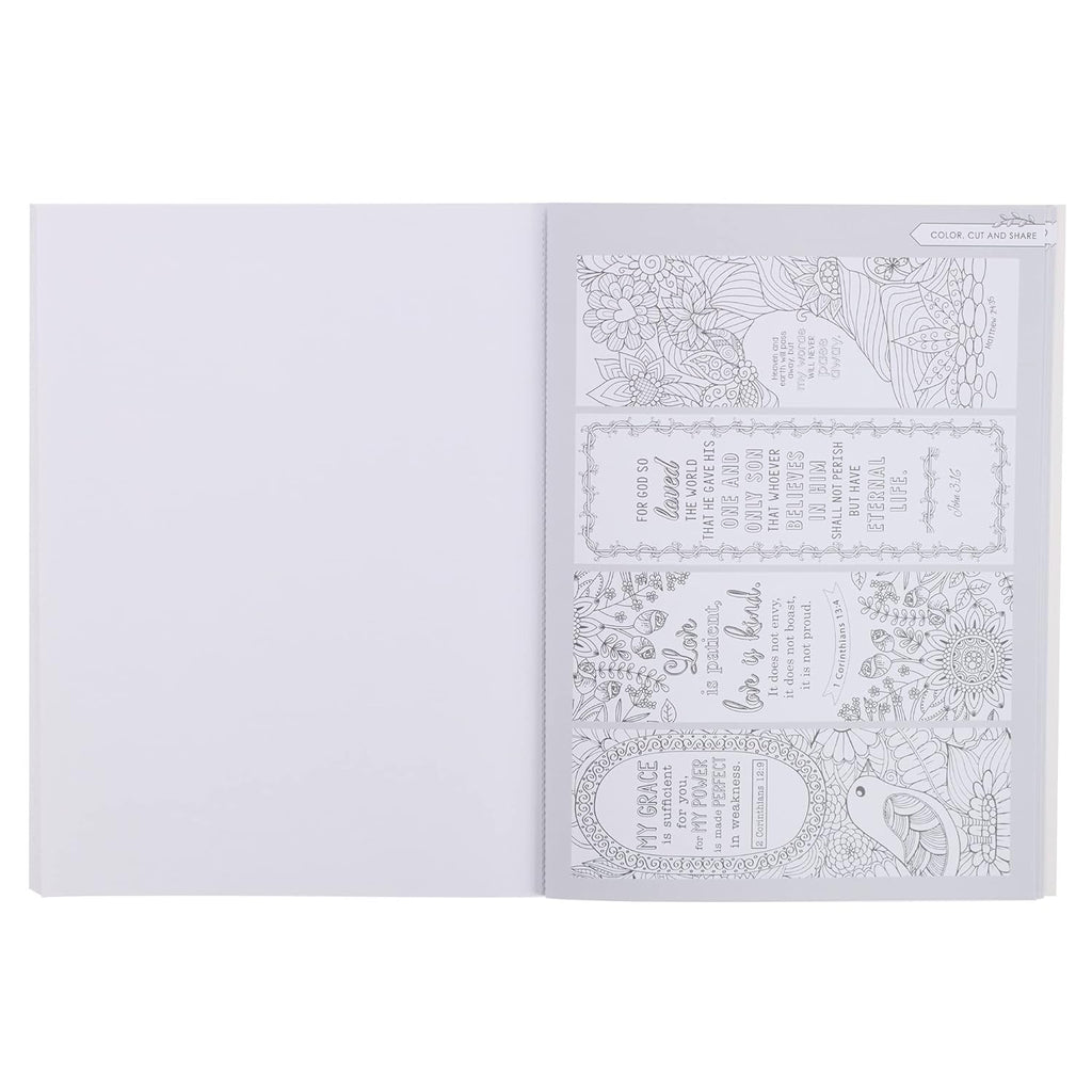 "Surprised by Joy" Inspirational Devotional Coloring Book