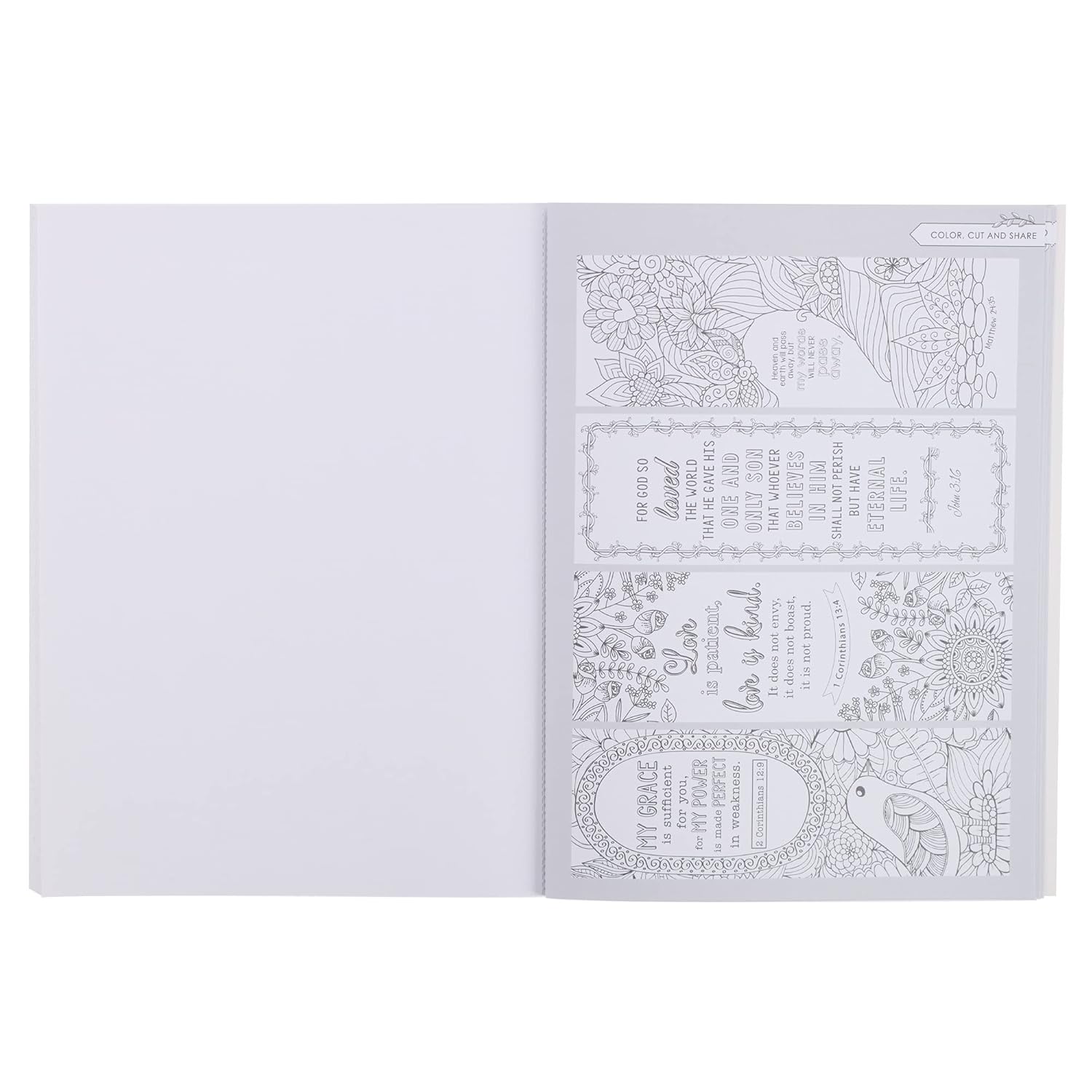 "Surprised by Joy" Inspirational Devotional Coloring Book