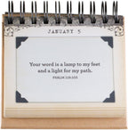 "Prayers & Blessings" Large Print Perpetual Calendar