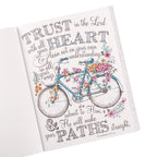 "A Garland of Grace" Devotional Coloring Book | Proverbs Wisdom