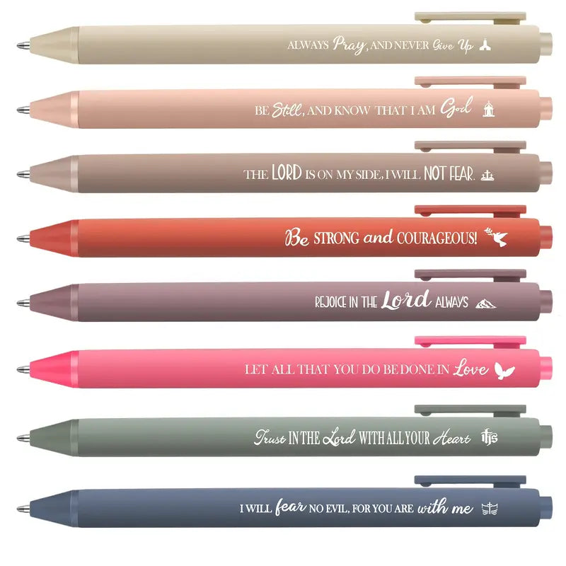 Bible Verse Ball Point Pens