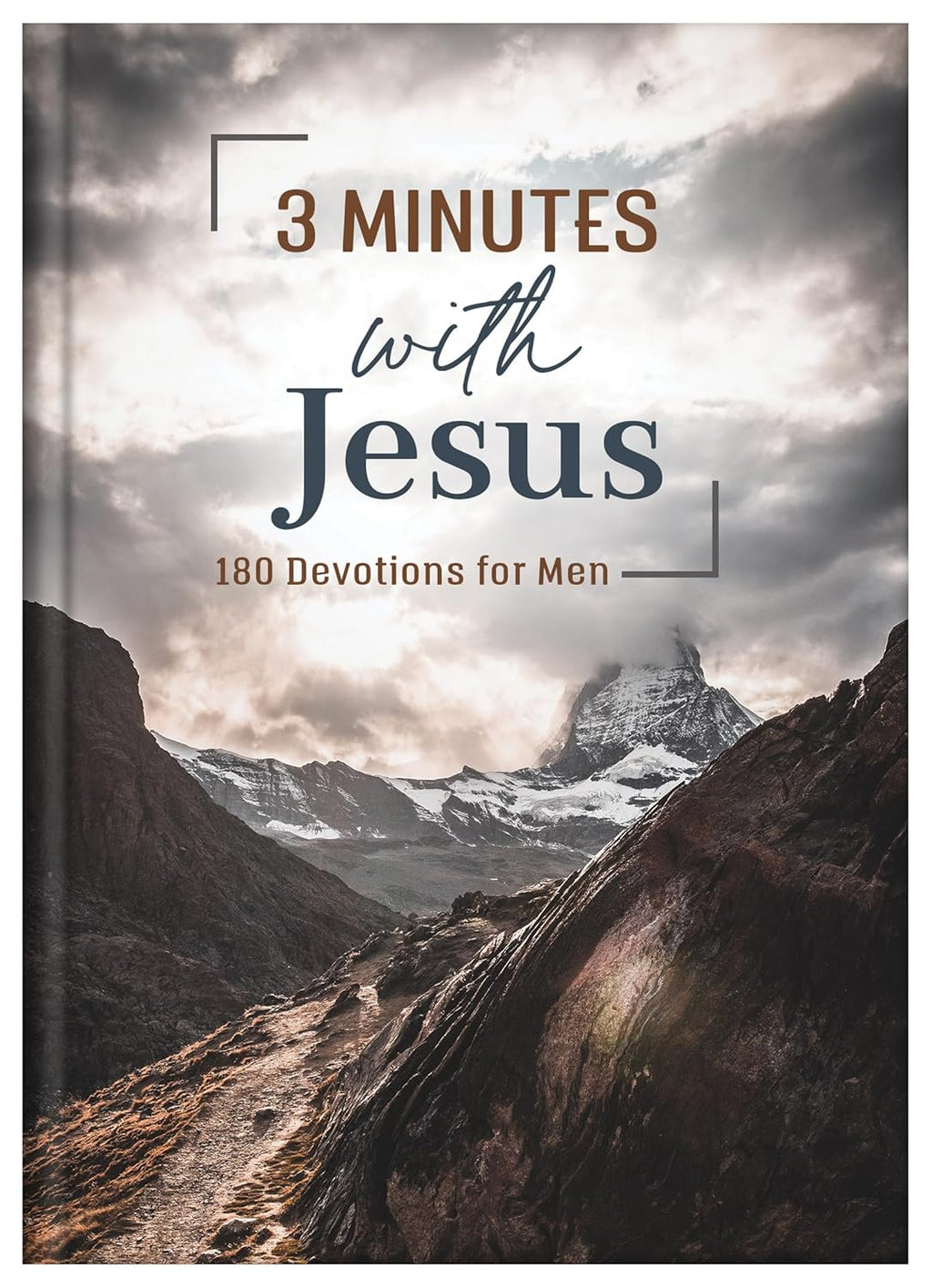 3 Minutes with Jesus : 180 Devotions for Men