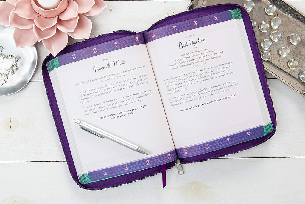 "God Is Always with Me" Zip-Around Daily Devotional