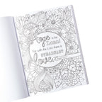 Faith, Hope, Love Coloring Book