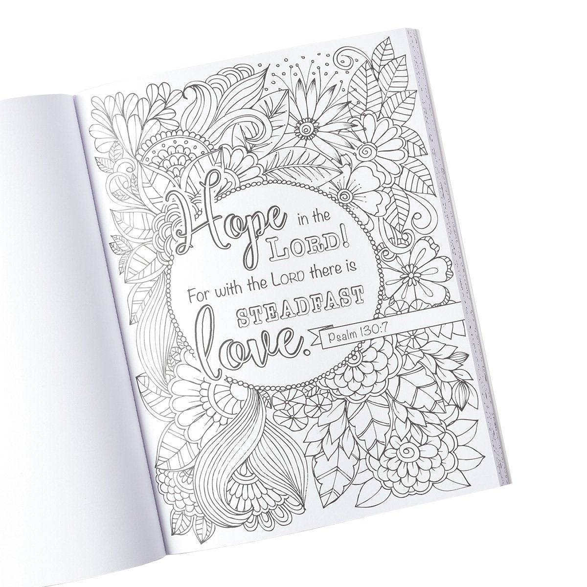 Faith, Hope, Love Coloring Book