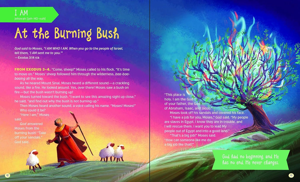 "I Am: 40 Reasons to Trust God" Children's Devotional on God's Names