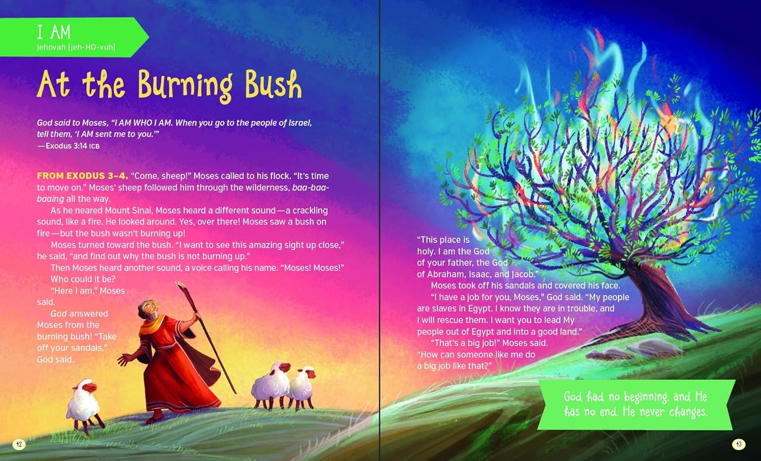 "I Am: 40 Reasons to Trust God" Children's Devotional on God's Names